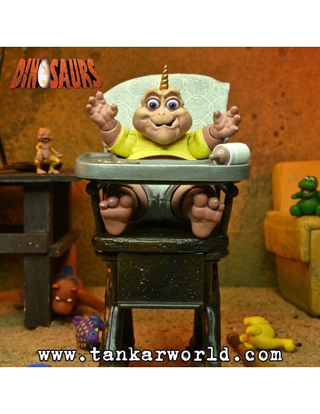 Dinosaurs Baby Sinclair Figura Ultimate NECA 18 cm