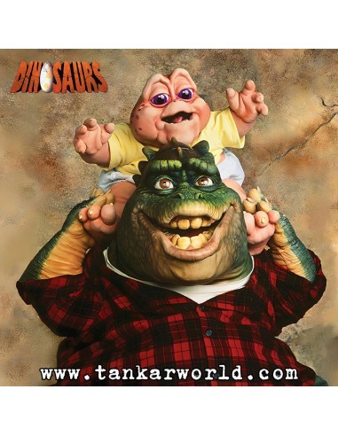 Dinosaurs Baby Sinclair Figura Ultimate NECA 18 cm