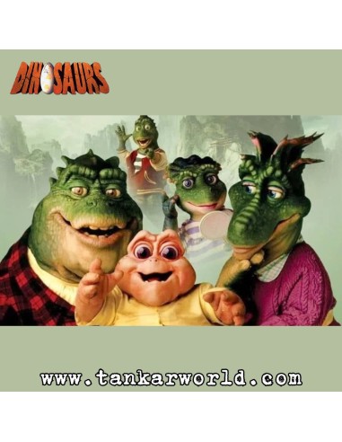 Dinosaurs Baby Sinclair Figura Ultimate NECA 18 cm