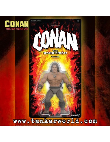 Conan el Bárbaro 1982 Figura Vintage Collection Wave 1 Conan 14 cm