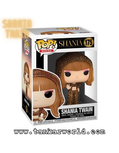 Funko Pop! - Shania Twain - Shania - 175