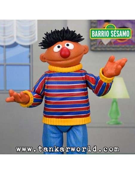 Epi / Ernie Sesame Street Figura Articulada Ultimate NECA 18 cm