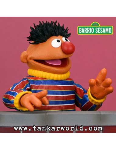 Epi / Ernie Sesame Street Figura Articulada Ultimate NECA 18 cm