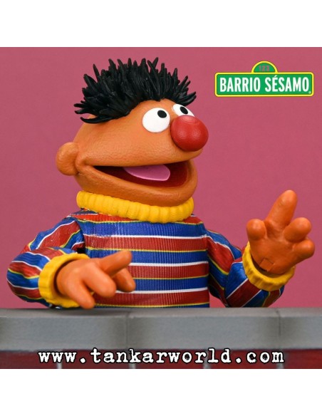 Epi / Ernie Sesame Street Figura Articulada Ultimate NECA 18 cm