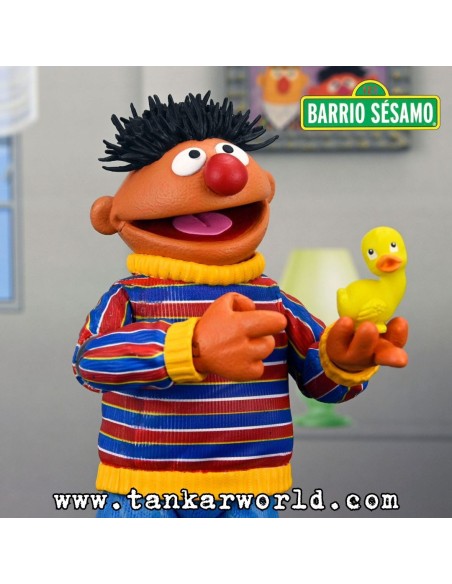 Epi / Ernie Sesame Street Figura Articulada Ultimate NECA 18 cm