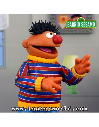 Epi / Ernie Sesame Street Figura Articulada Ultimate NECA 18 cm
