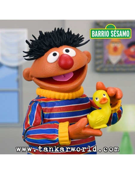 Epi / Ernie Sesame Street Figura Articulada Ultimate NECA 18 cm