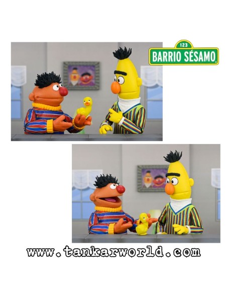 Epi / Ernie Sesame Street Figura Articulada Ultimate NECA 18 cm