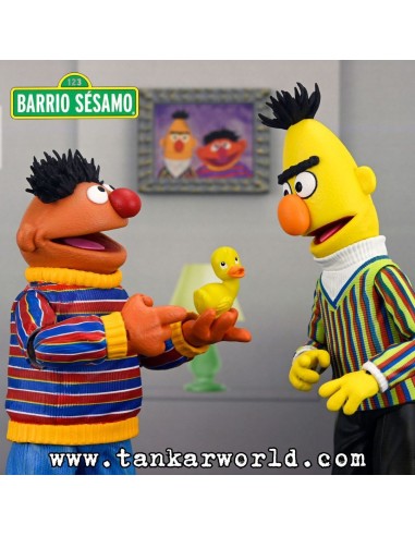 Epi / Ernie Sesame Street Figura Articulada Ultimate NECA 18 cm