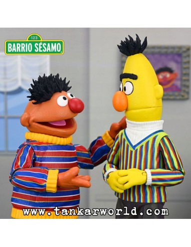 Epi / Ernie Sesame Street Figura Articulada Ultimate NECA 18 cm