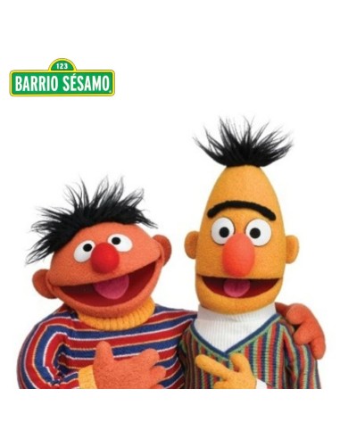 Epi / Ernie Sesame Street Figura Articulada Ultimate NECA 18 cm