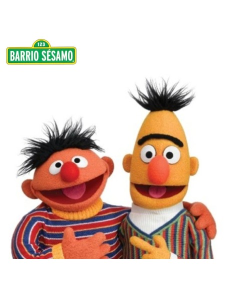 Epi / Ernie Sesame Street Figura Articulada Ultimate NECA 18 cm