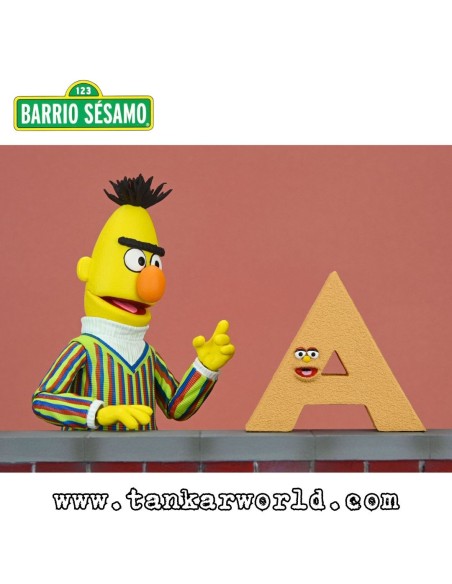 Blas / Bert Sesame Street Figura Articulada Ultimate NECA 18