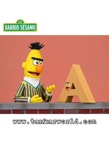 Blas / Bert Sesame Street Figura Articulada Ultimate NECA 18