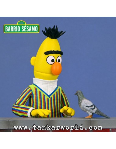 Blas / Bert Sesame Street Figura Articulada Ultimate NECA 18