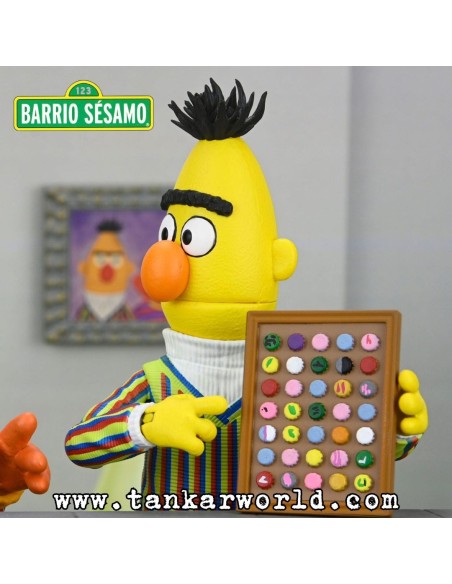 Blas / Bert Sesame Street Figura Articulada Ultimate NECA 18