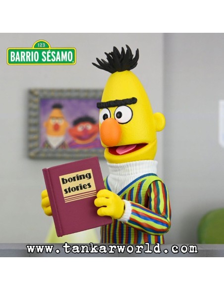 Blas / Bert Sesame Street Figura Articulada Ultimate NECA 18