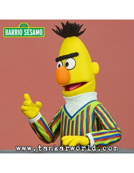 Blas / Bert Sesame Street Figura Articulada Ultimate NECA 18