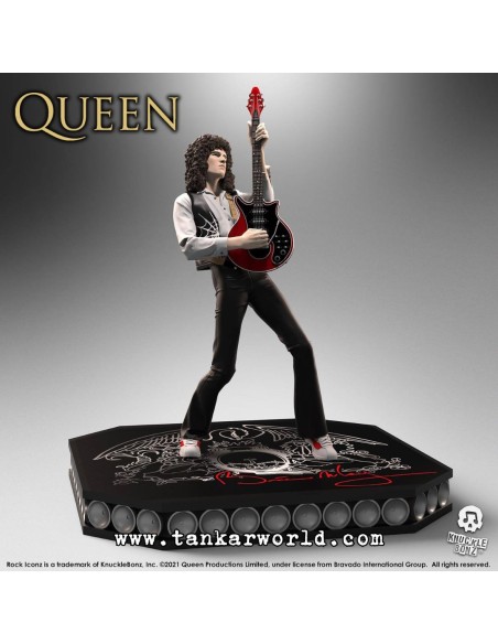 Queen Brian May Estatua Rock Iconz  Limited Edition 23 cm