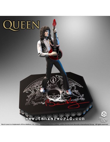 Queen Brian May Estatua Rock Iconz  Limited Edition 23 cm