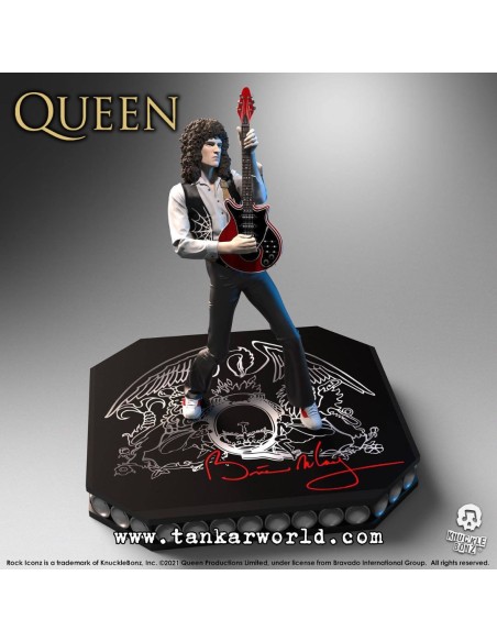 Queen Brian May Estatua Rock Iconz  Limited Edition 23 cm
