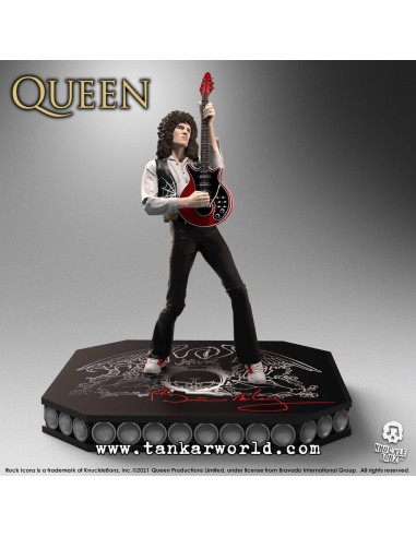 Queen Brian May Estatua Rock Iconz  Limited Edition 23 cm