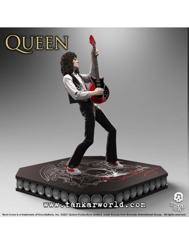 Queen Brian May Estatua Rock Iconz  Limited Edition 23 cm