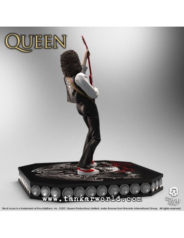 Queen Brian May Estatua Rock Iconz  Limited Edition 23 cm