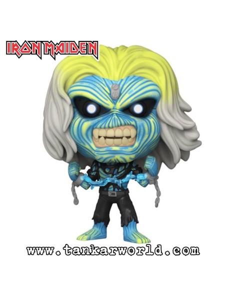 Funko Pop! - Eddie Live After Death - Iron Maiden - 249
