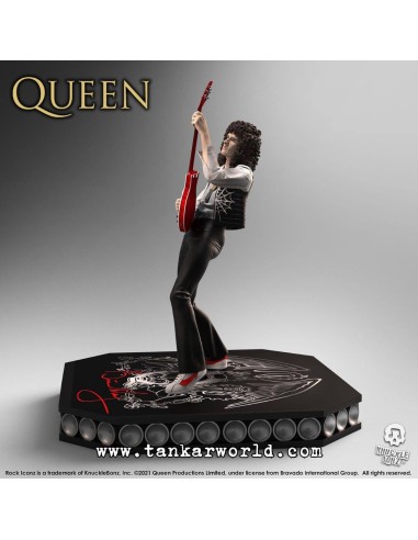 Queen Brian May Estatua Rock Iconz  Limited Edition 23 cm