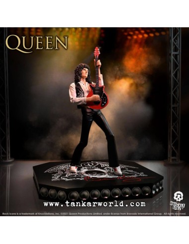 Queen Brian May Estatua Rock Iconz  Limited Edition 23 cm