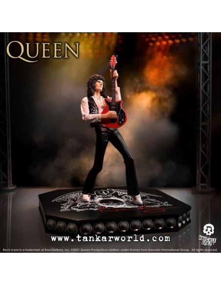 Queen Brian May Estatua Rock Iconz  Limited Edition 23 cm