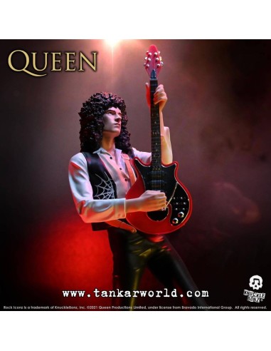 Queen Brian May Estatua Rock Iconz  Limited Edition 23 cm