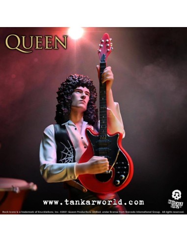 Queen Brian May Estatua Rock Iconz  Limited Edition 23 cm