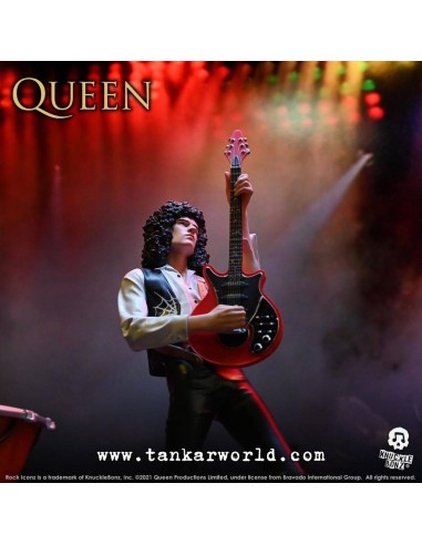 Queen Brian May Estatua Rock Iconz  Limited Edition 23 cm