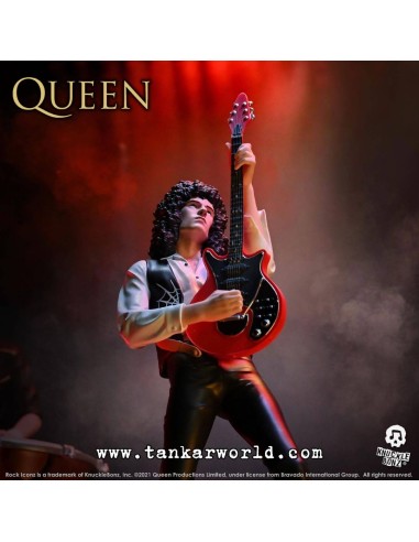 Queen Brian May Estatua Rock Iconz  Limited Edition 23 cm