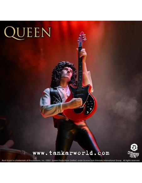 Queen Brian May Estatua Rock Iconz  Limited Edition 23 cm