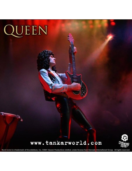 Queen Brian May Estatua Rock Iconz  Limited Edition 23 cm