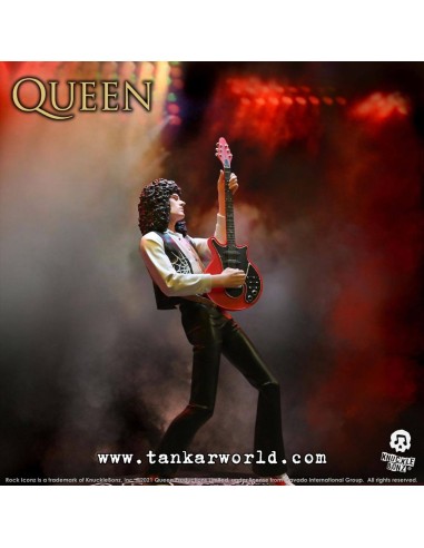 Queen Brian May Estatua Rock Iconz  Limited Edition 23 cm