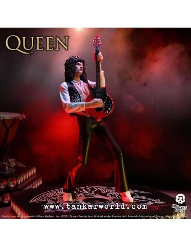 Queen Brian May Estatua Rock Iconz  Limited Edition 23 cm