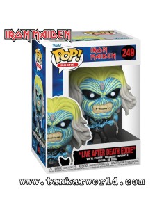Funko Pop! - Eddie Live After Death - Iron Maiden - 249 2