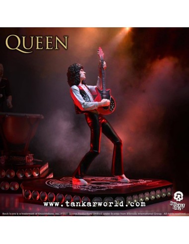 Queen Brian May Estatua Rock Iconz  Limited Edition 23 cm