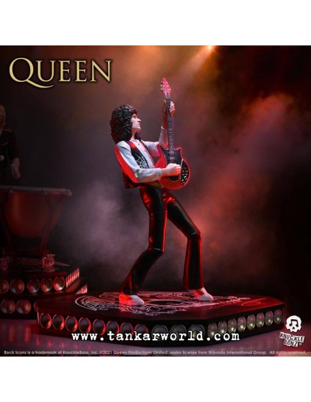 Queen Brian May Estatua Rock Iconz  Limited Edition 23 cm