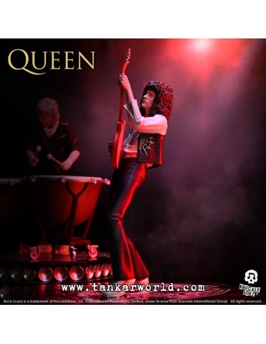 Queen Brian May Estatua Rock Iconz  Limited Edition 23 cm