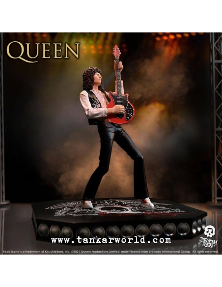 Queen Brian May Estatua Rock Iconz  Limited Edition 23 cm