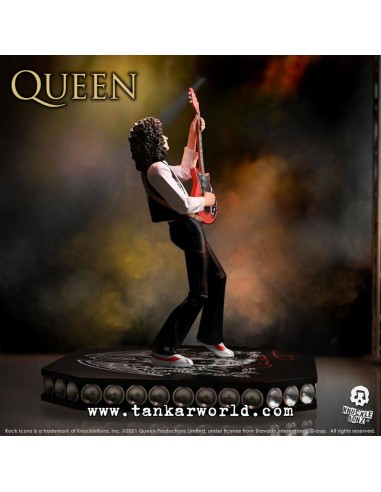 Queen Brian May Estatua Rock Iconz  Limited Edition 23 cm