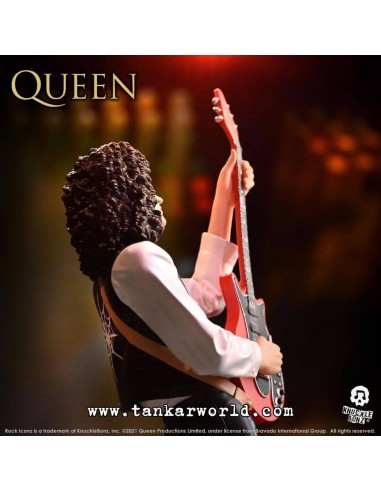 Queen Brian May Estatua Rock Iconz  Limited Edition 23 cm