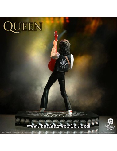 Queen Brian May Estatua Rock Iconz  Limited Edition 23 cm