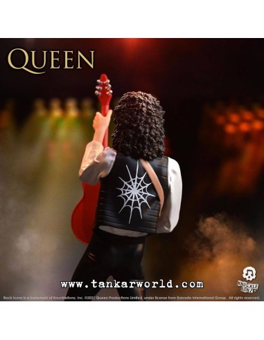 Queen Brian May Estatua Rock Iconz  Limited Edition 23 cm
