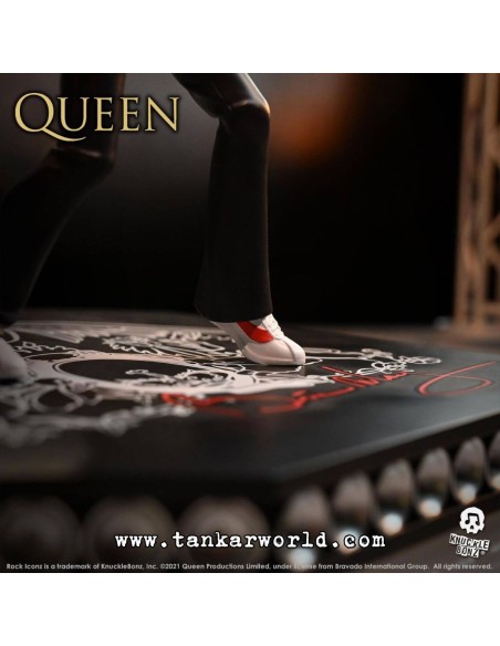 Queen Brian May Estatua Rock Iconz  Limited Edition 23 cm